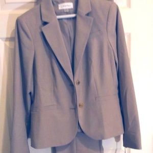 Calvin Klein Pants Suit